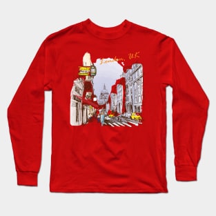 London, UK Long Sleeve T-Shirt